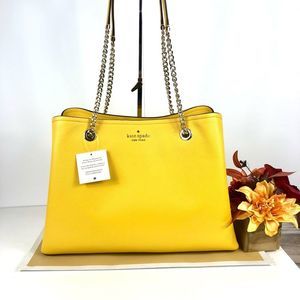 Kate spade LG chn hnd tote